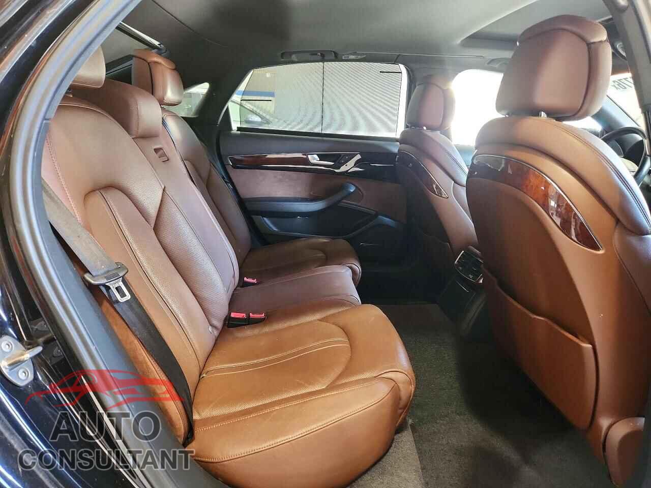 AUDI A8 2013 - WAURGAFD4DN001029