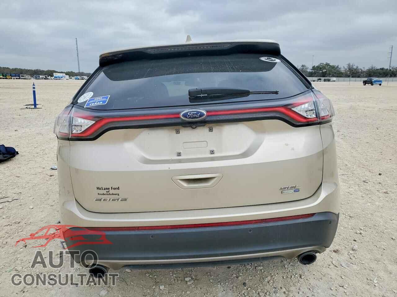 FORD EDGE 2017 - 2FMPK4J94HBB21407