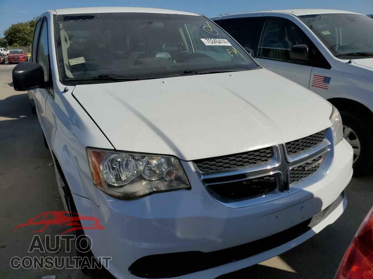 DODGE CARAVAN 2017 - 2C4RDGBG3HR768037
