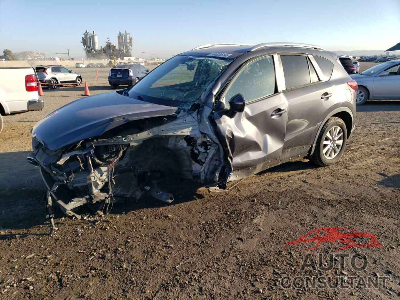 MAZDA CX-5 2016 - JM3KE2CY6G0755422