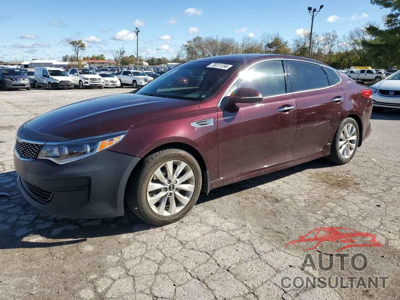 KIA OPTIMA 2017 - 5XXGU4L32HG142506