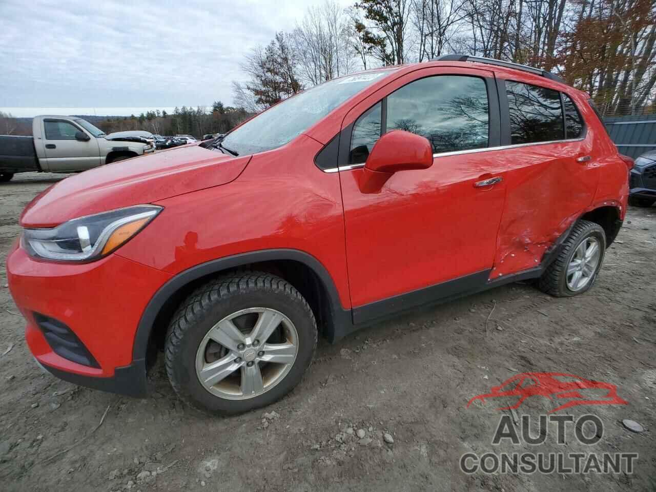 CHEVROLET TRAX 2017 - 3GNCJPSB4HL205456