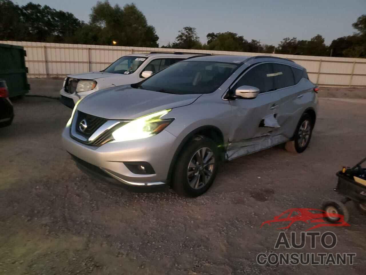 NISSAN MURANO 2018 - 5N1AZ2MG3JN134014