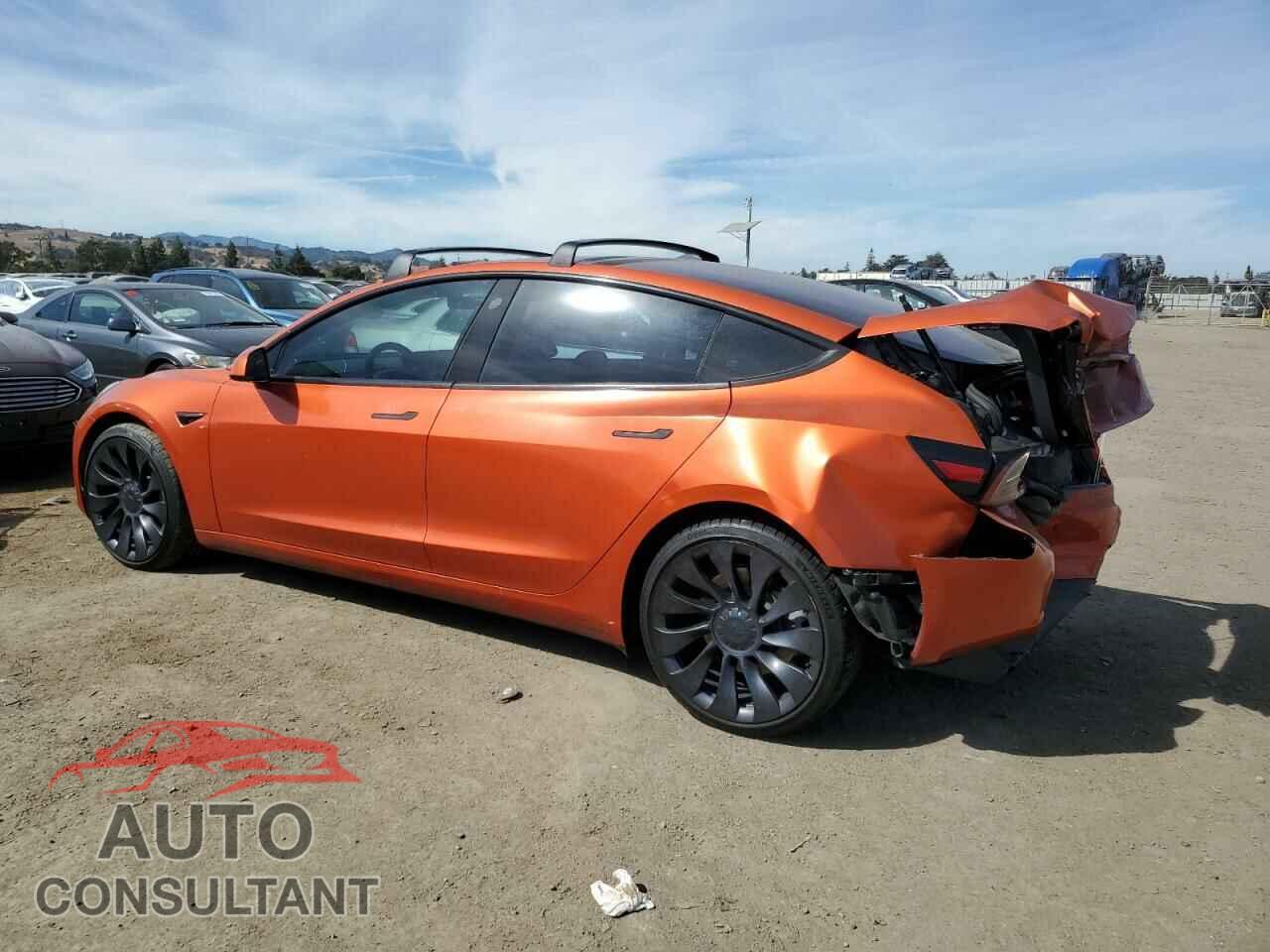 TESLA MODEL 3 2018 - 5YJ3E1EB1JF170322