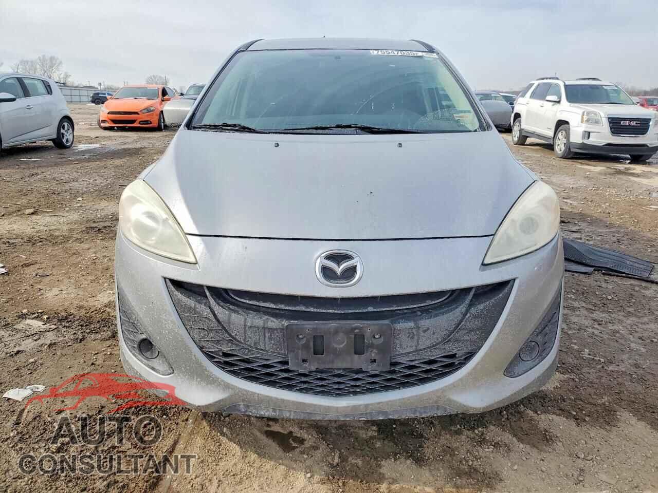 MAZDA 5 2012 - JM1CW2BLXC0142147