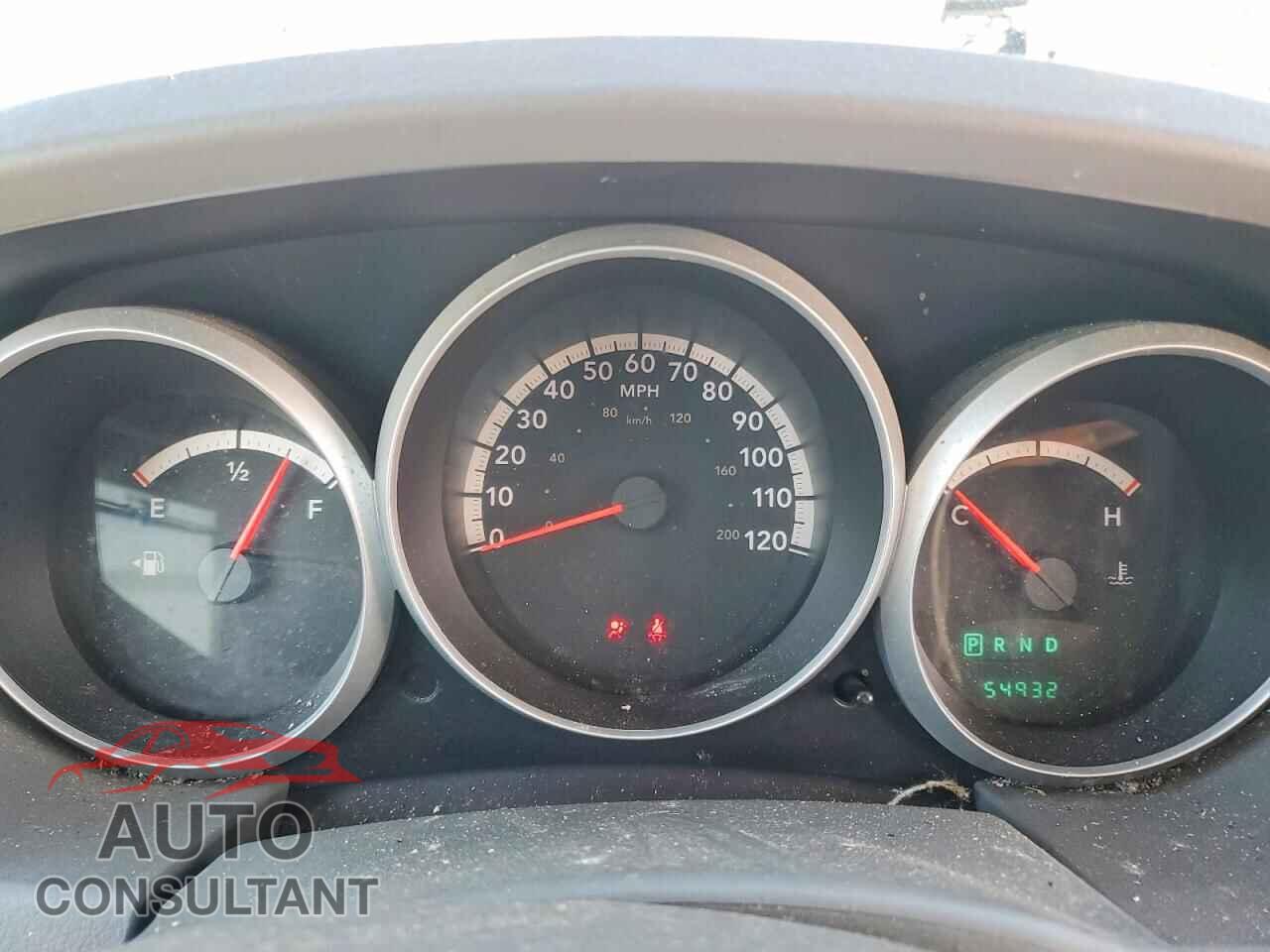 DODGE CARAVAN 2010 - 2D4RN4DE9AR498361
