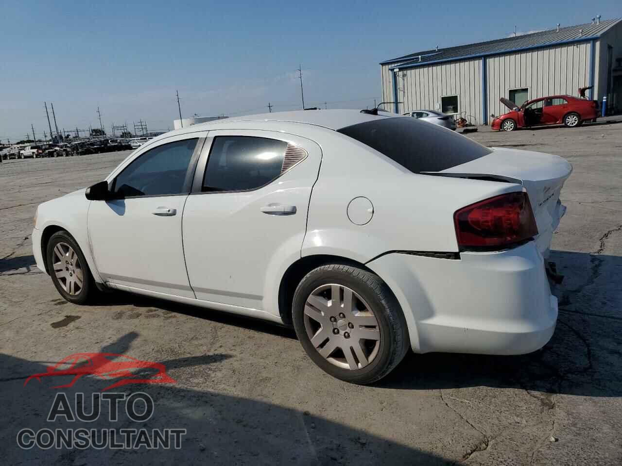 DODGE AVENGER 2013 - 1C3CDZAB7DN677937