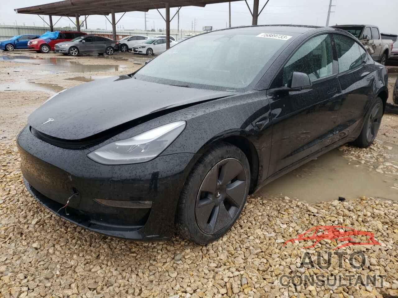 TESLA MODEL 3 2022 - 5YJ3E1EB5NF266704