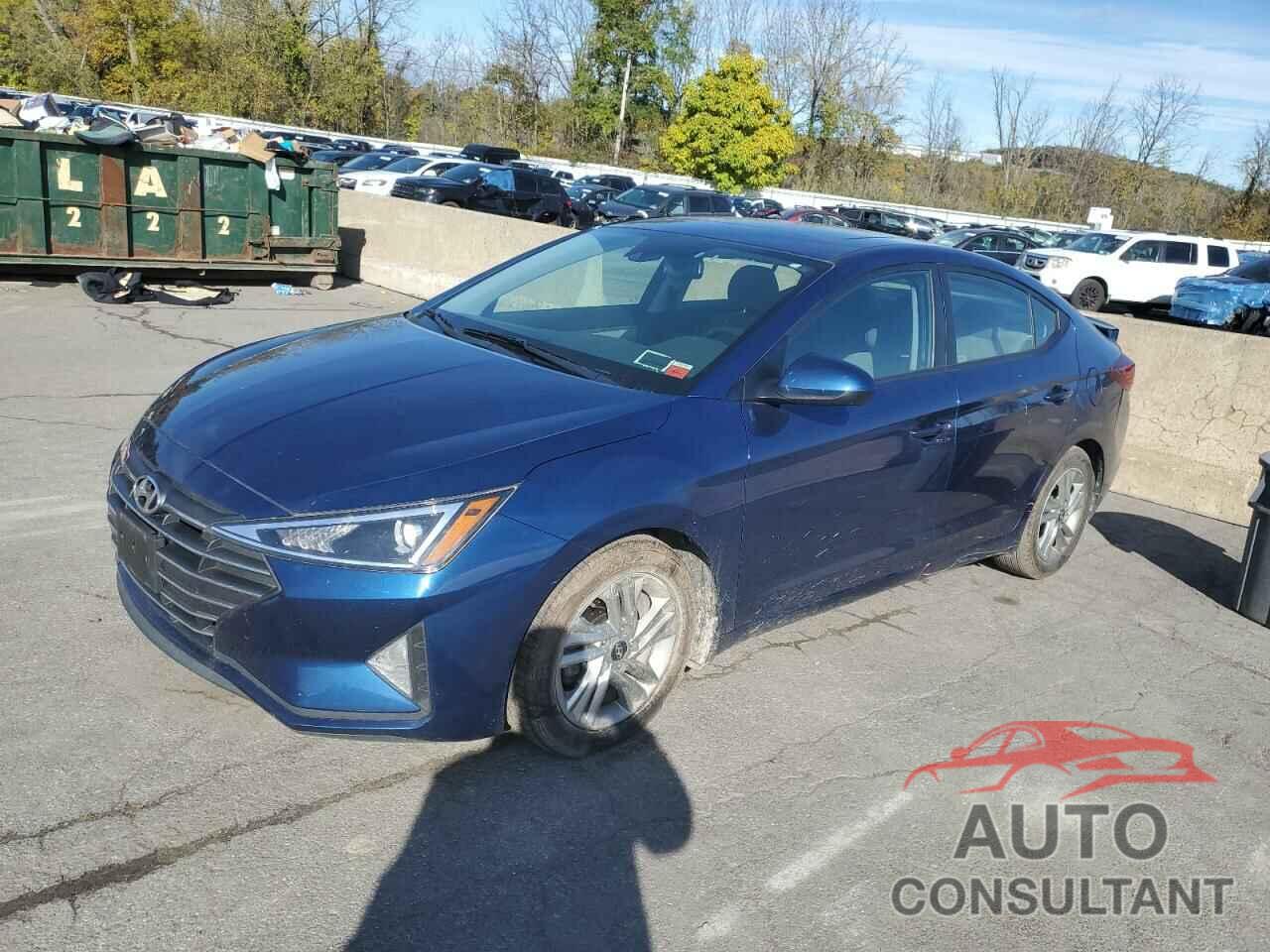 HYUNDAI ELANTRA 2020 - 5NPD84LF7LH544889