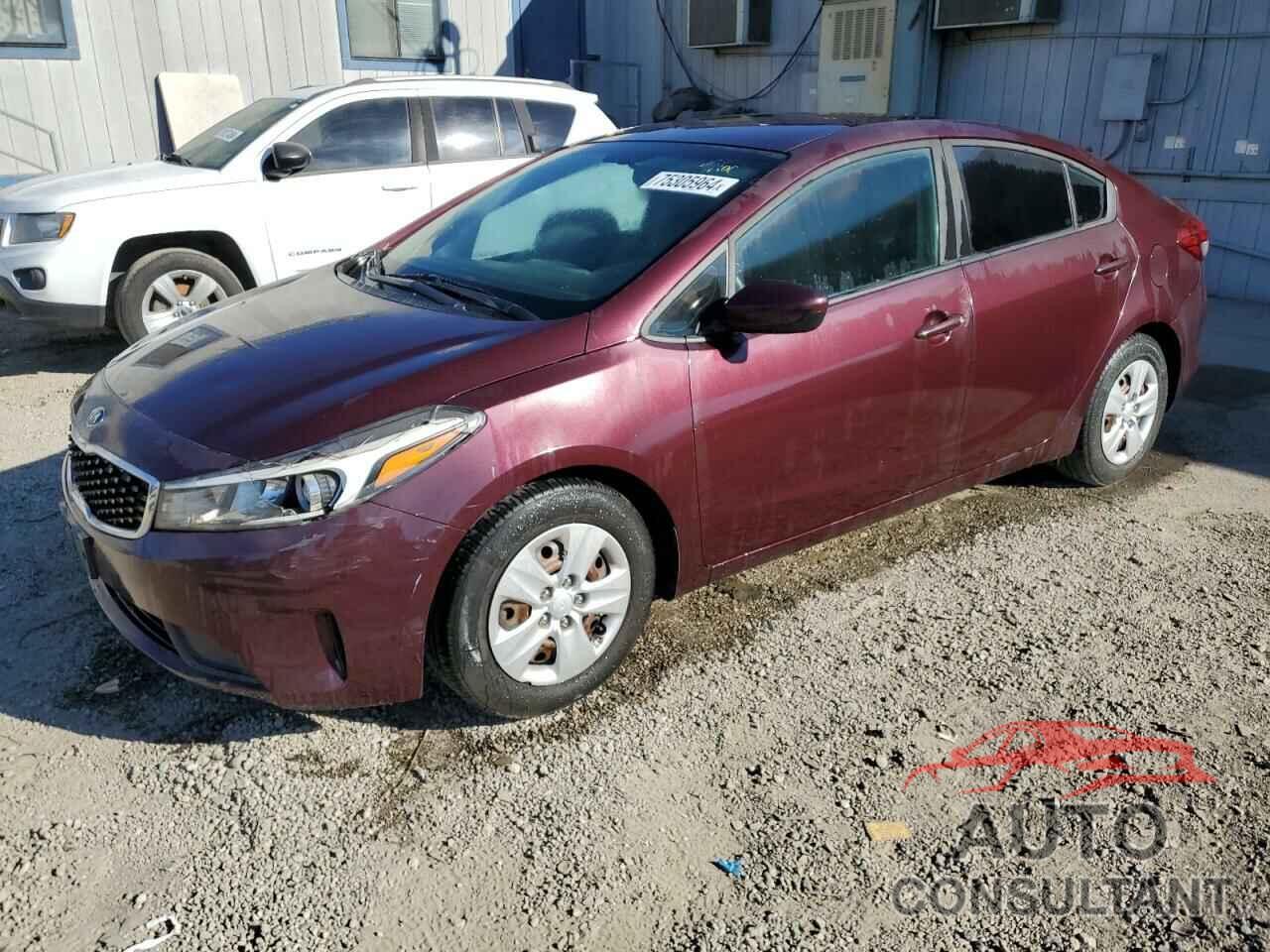 KIA FORTE 2018 - 3KPFK4A79JE281019