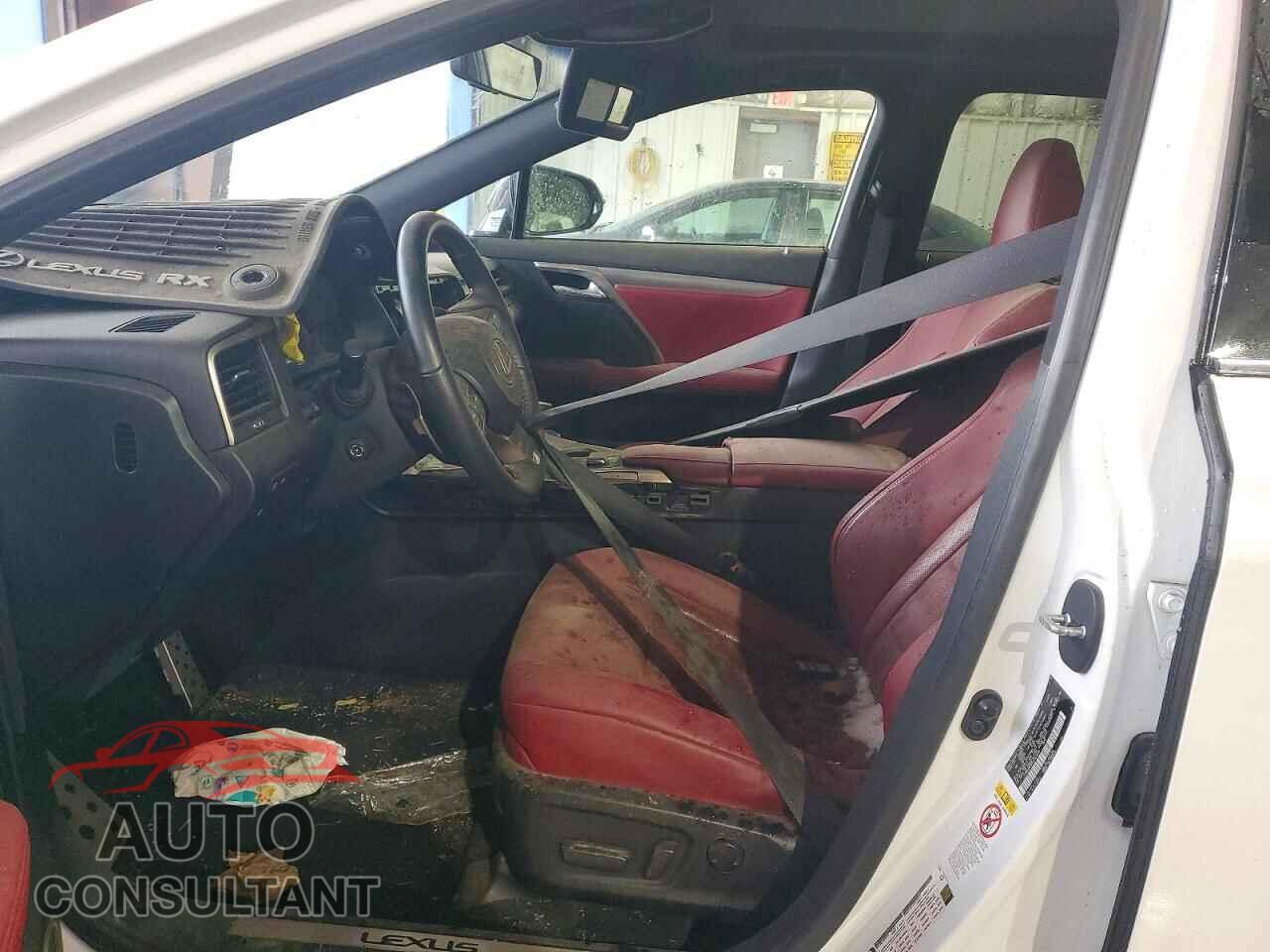LEXUS RX350 2017 - 2T2BZMCA6HC063692
