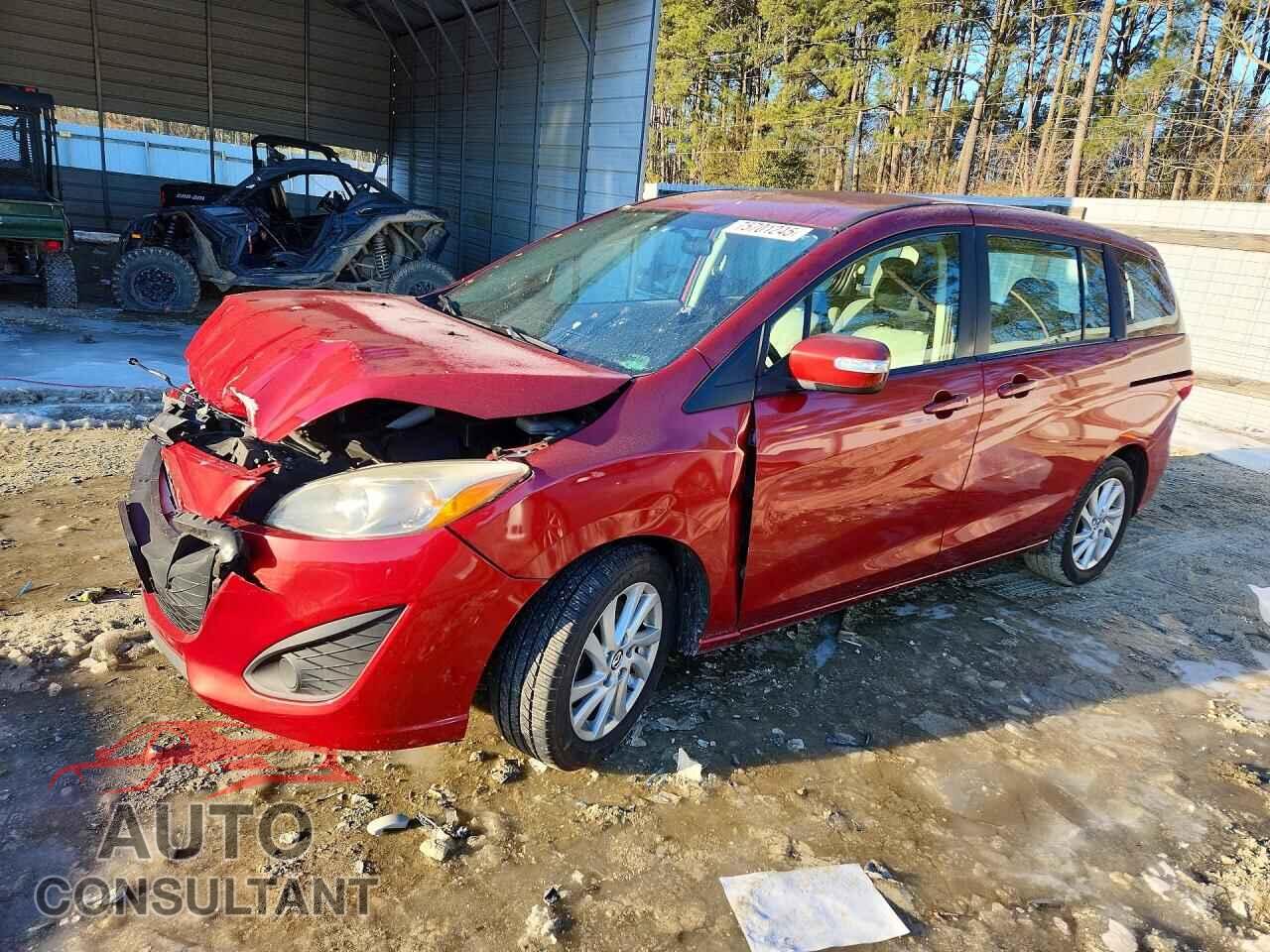 MAZDA 5 2013 - JM1CW2BL9D0161807