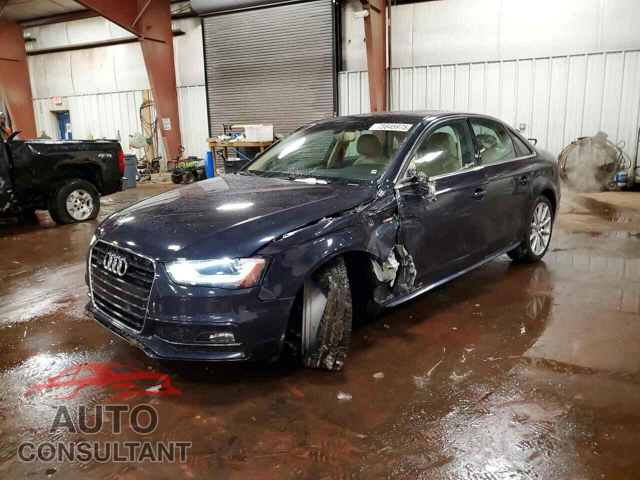AUDI A4 2014 - WAUFFAFL0EN031031