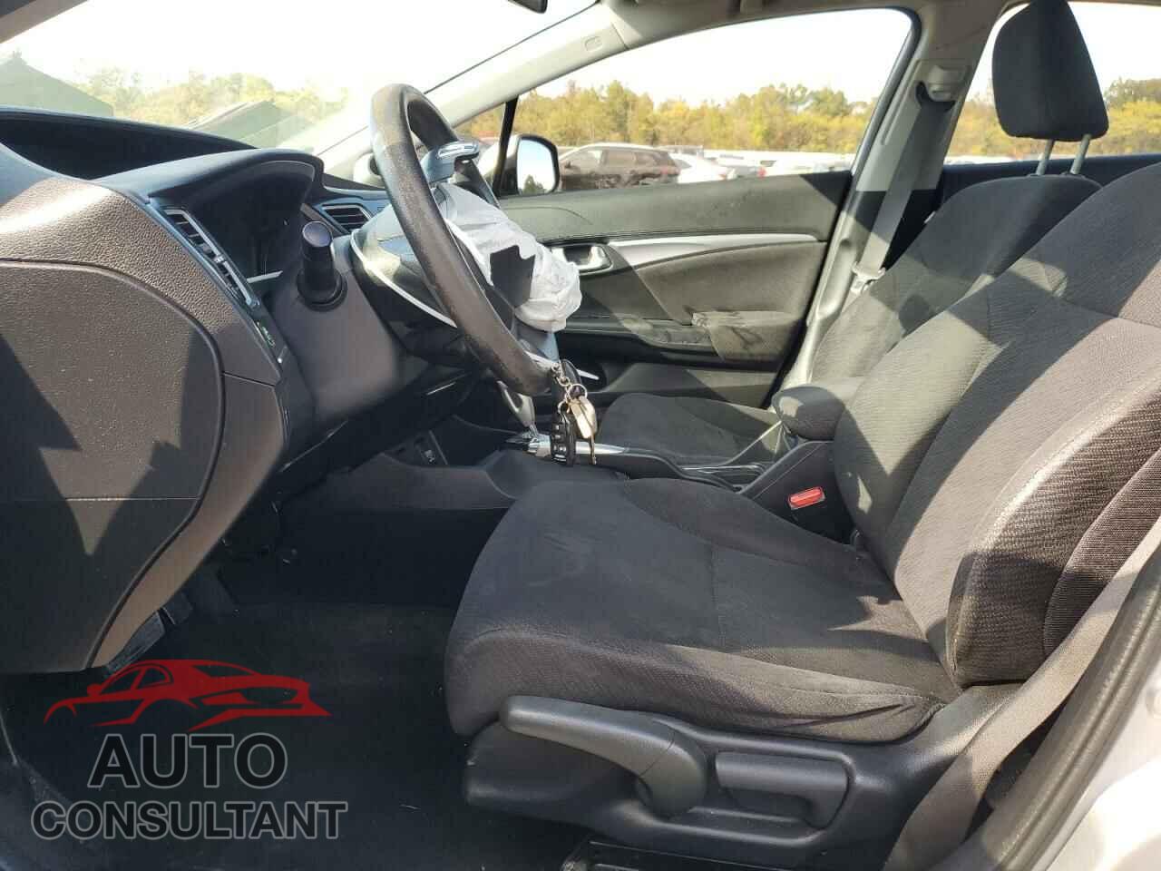 HONDA CIVIC 2013 - 19XFB2F87DE276704
