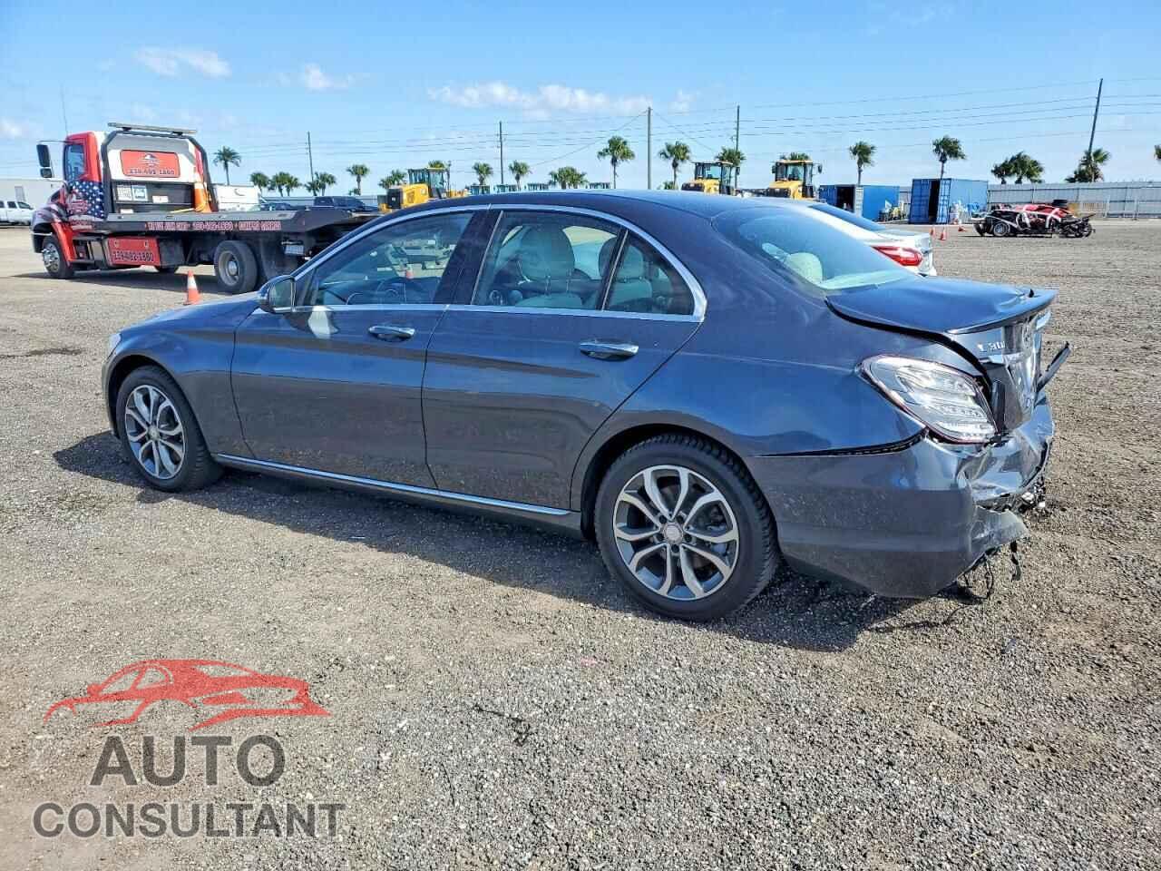 MERCEDES-BENZ C-CLASS 2016 - WDDWF4KB2GR149942