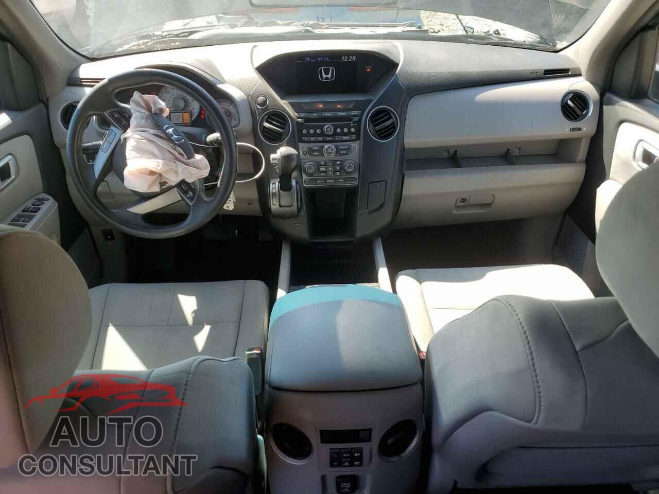 HONDA PILOT 2013 - 5FNYF3H21DB032147