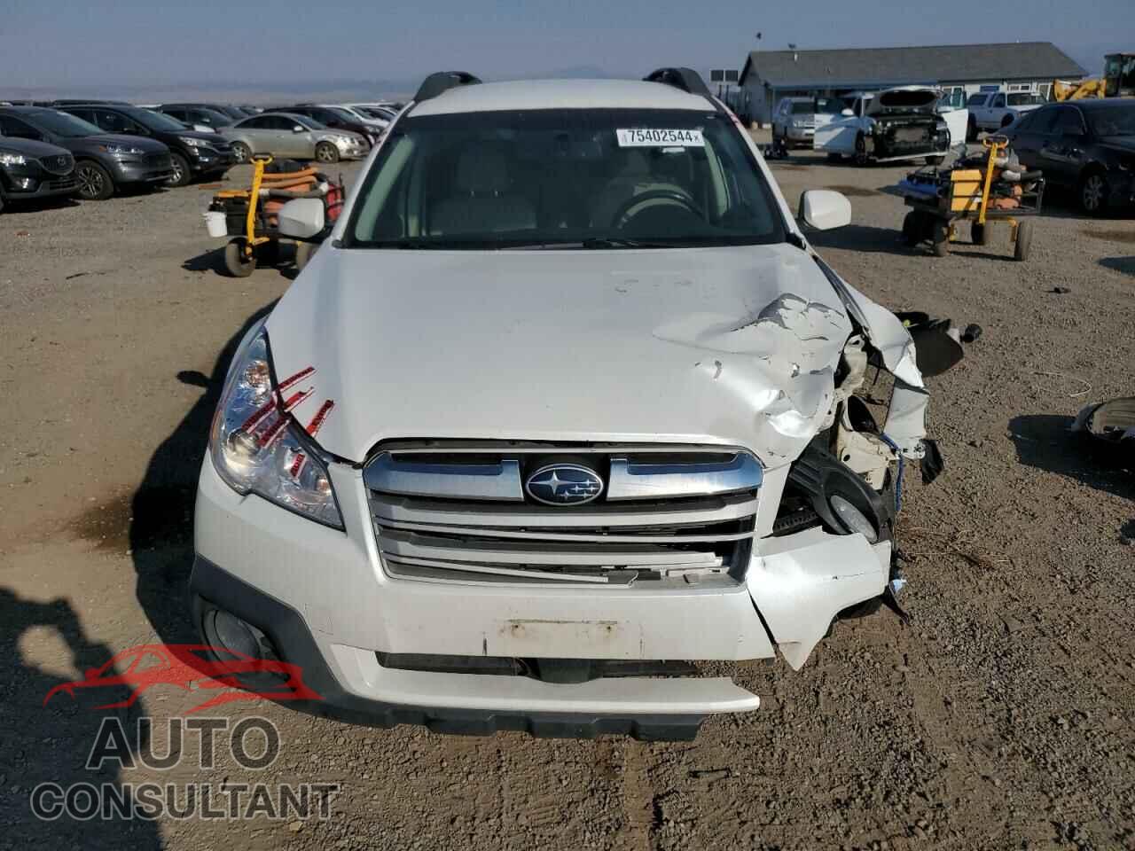 SUBARU OUTBACK 2013 - 4S4BRBCC5D3283169