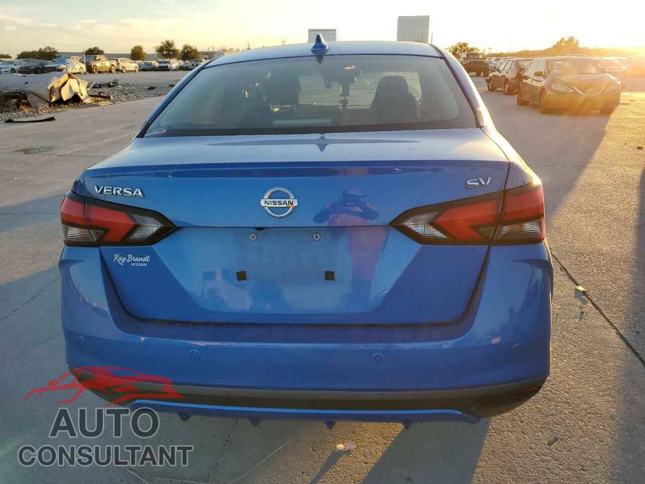 NISSAN VERSA 2021 - 3N1CN8EV9ML856460