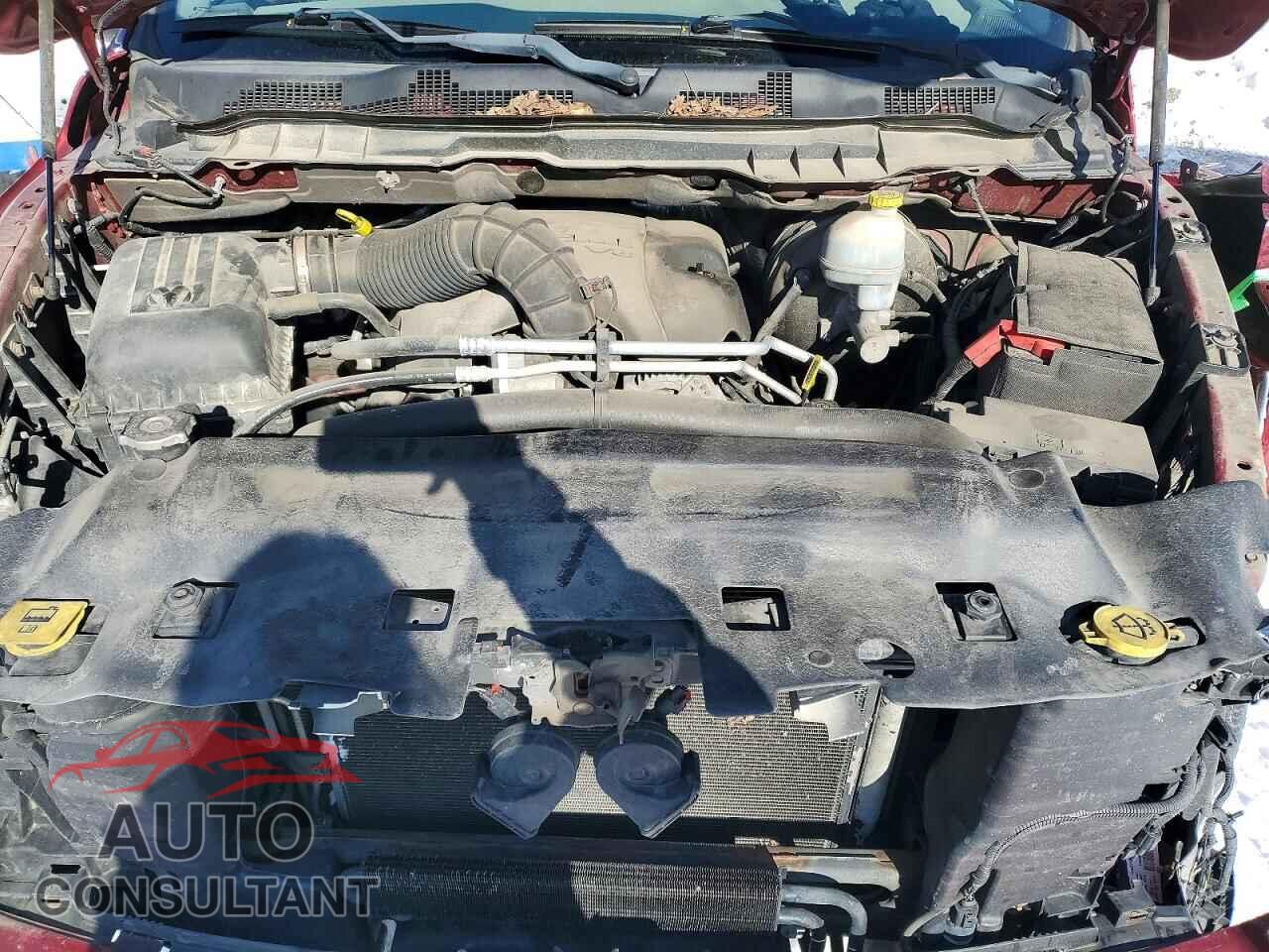 DODGE RAM 1500 2012 - 1C6RD7LT8CS120249
