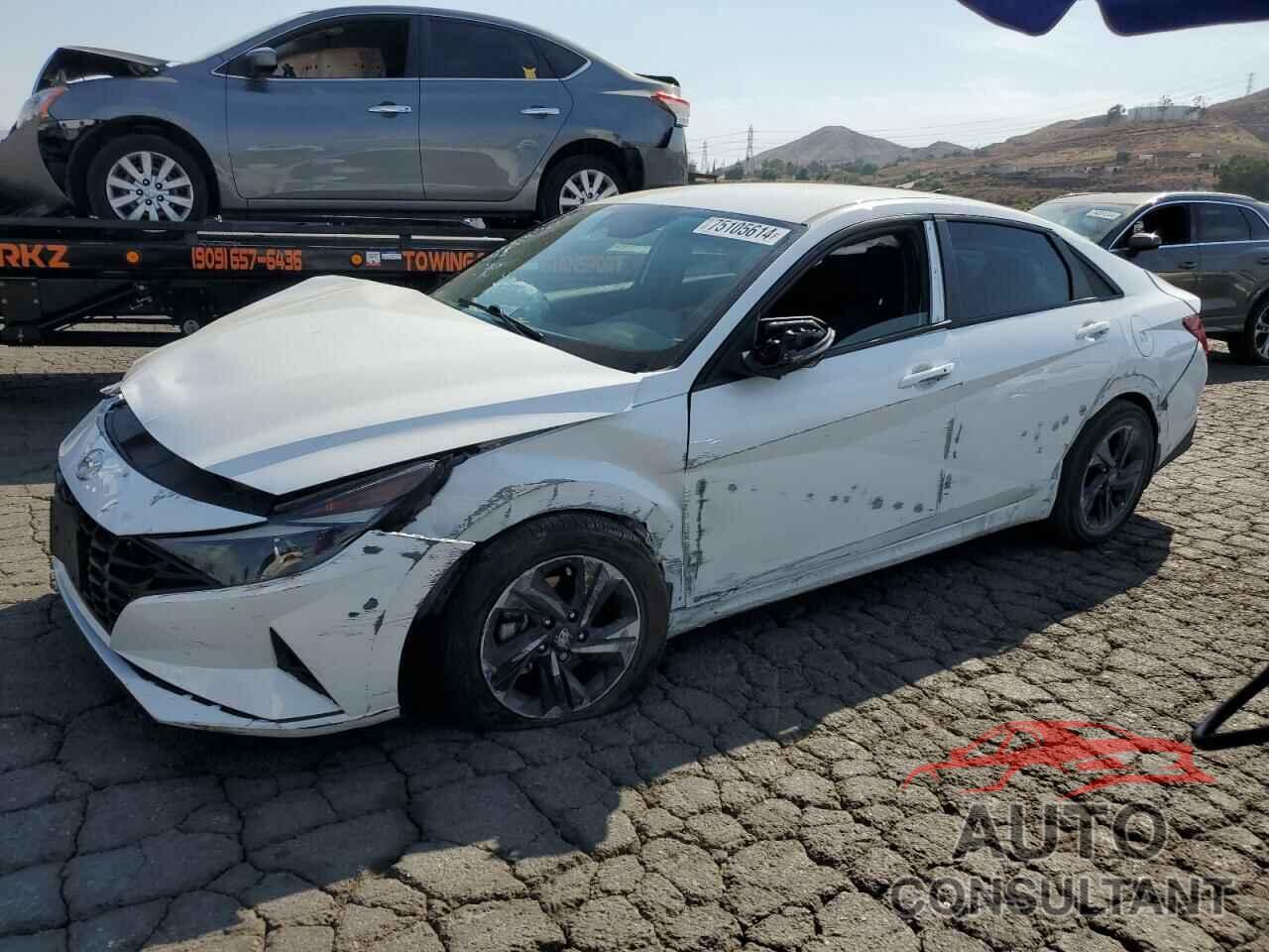 HYUNDAI ELANTRA 2023 - 5NPLM4AG7PH118855