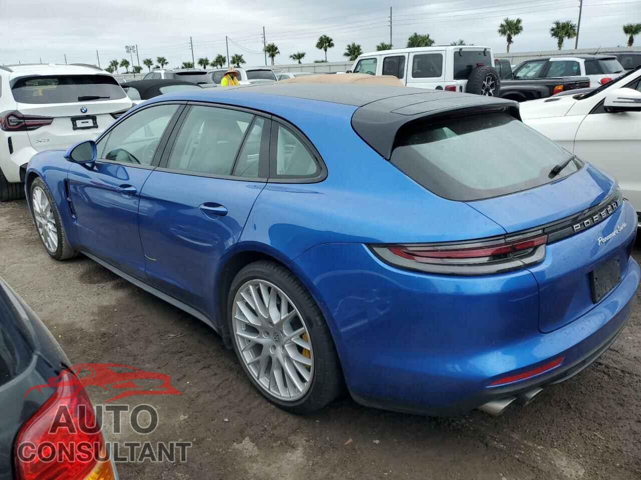 PORSCHE PANAMERA 2018 - WP0CF2A71JL195092