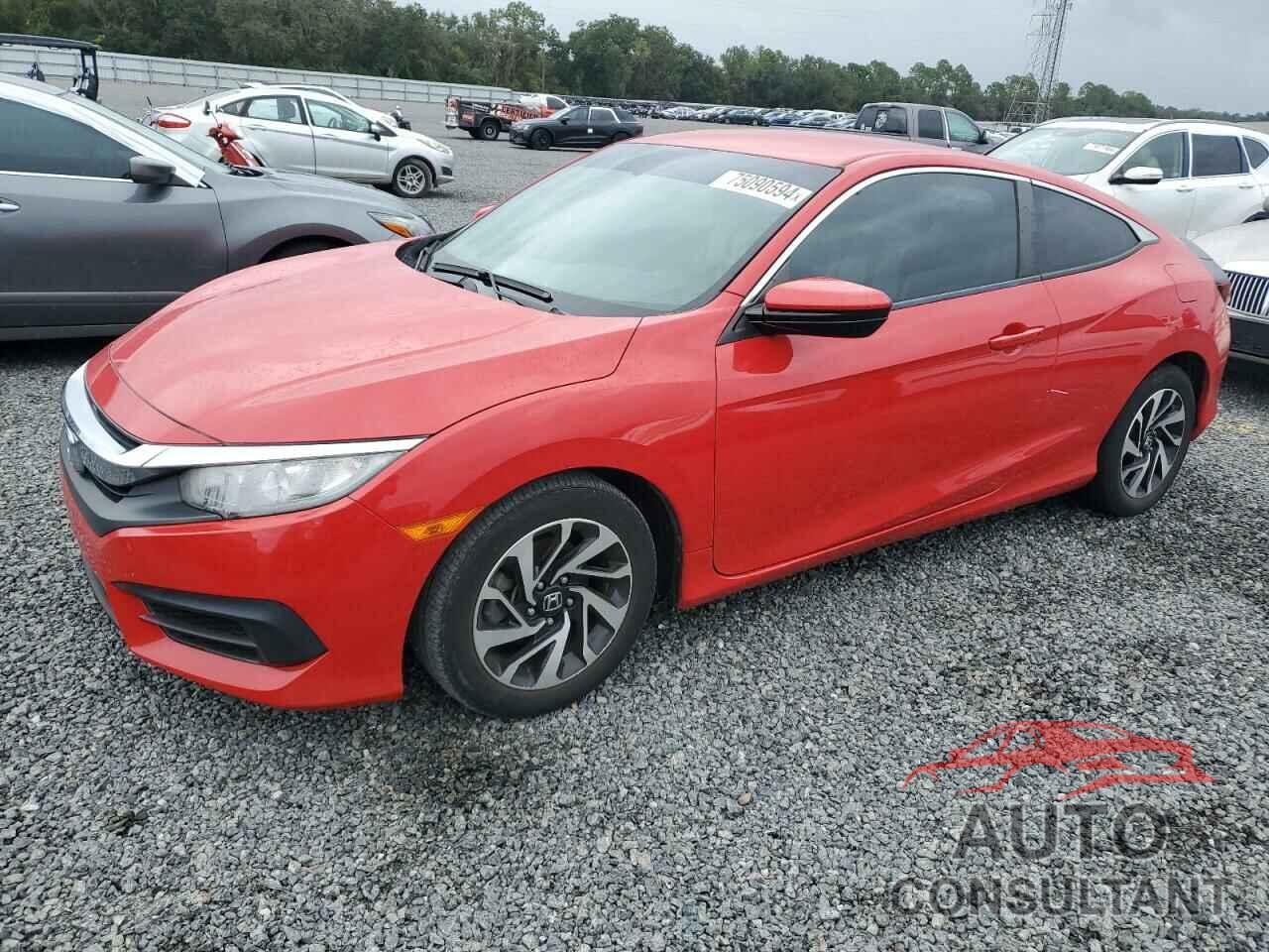 HONDA CIVIC 2018 - 2HGFC4B54JH306571