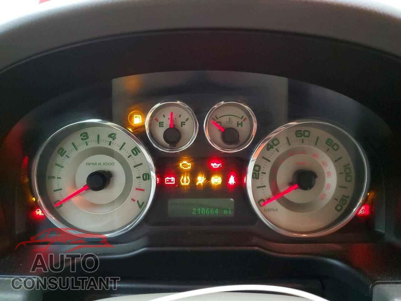 FORD EDGE 2009 - 2FMDK38C09BA96344