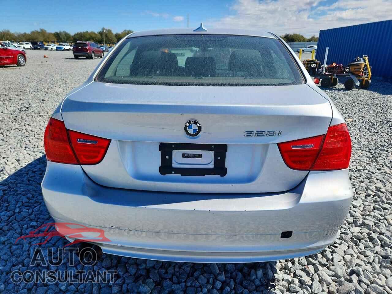 BMW 3 SERIES 2011 - WBAPK7C51BF195886