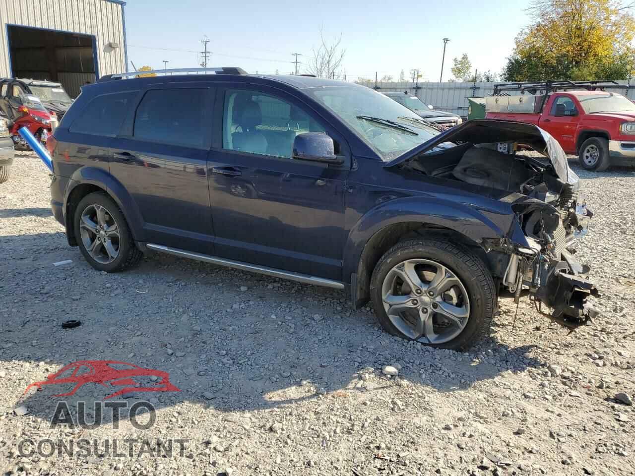 DODGE JOURNEY 2017 - 3C4PDDGG3HT648878