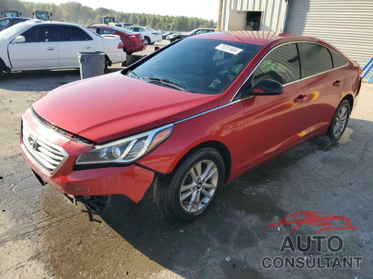 HYUNDAI SONATA 2017 - 5NPE24AF0HH513399