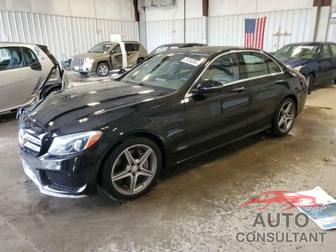 MERCEDES-BENZ C-CLASS 2016 - 55SWF4KB7GU152561