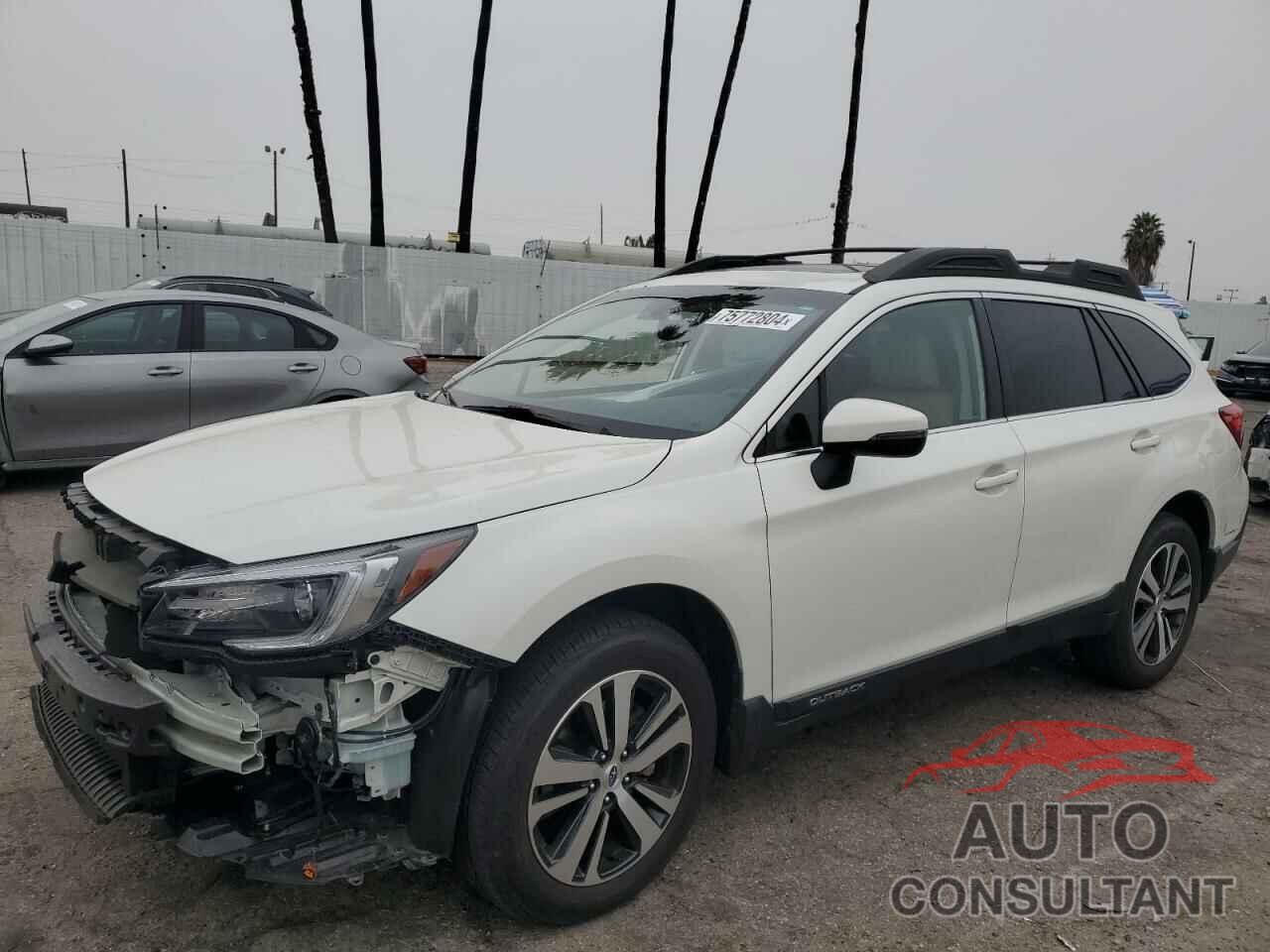 SUBARU OUTBACK 2019 - 4S4BSANC4K3244226