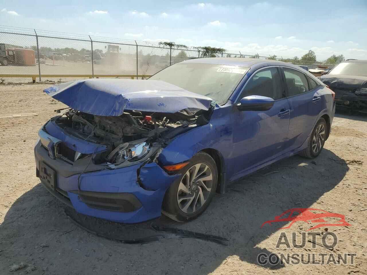 HONDA CIVIC 2017 - 19XFC2F72HE081345