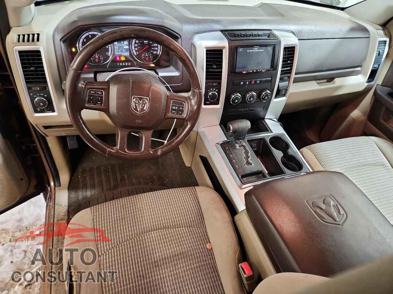 DODGE RAM 1500 2012 - 1C6RD7LT4CS140224