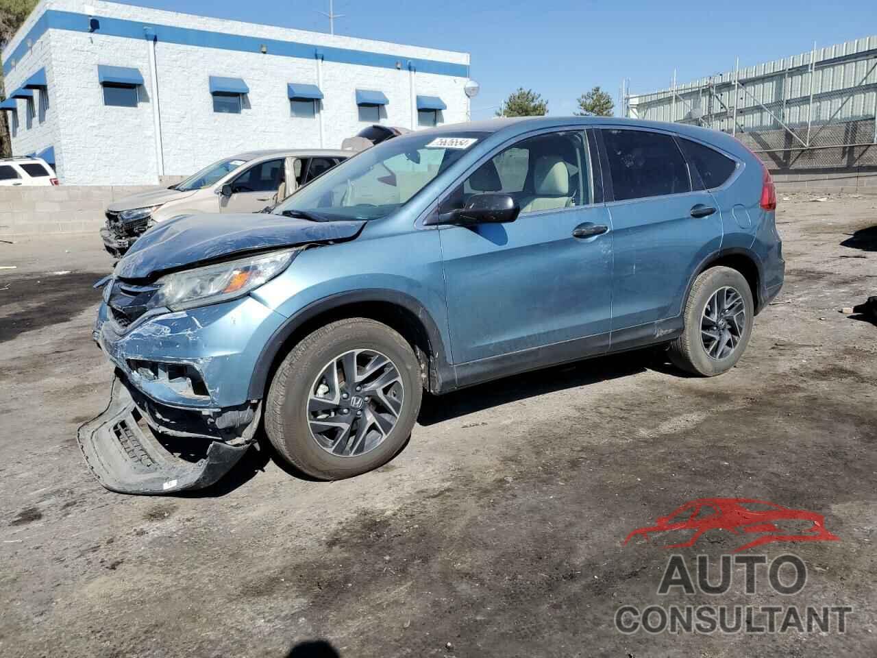 HONDA CRV 2016 - 2HKRM4H47GH699019