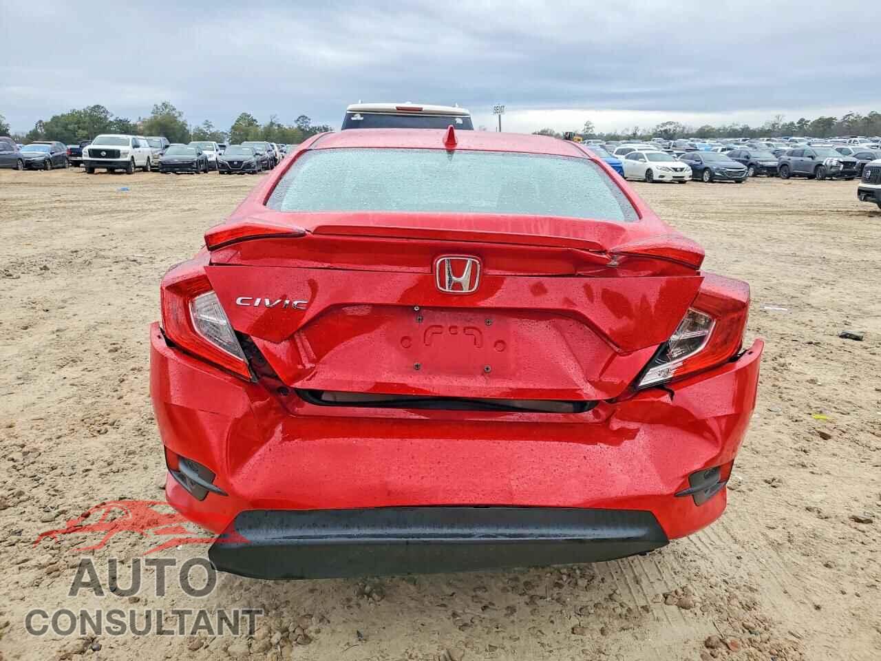 HONDA CIVIC 2017 - 2HGFC1F37HH646346