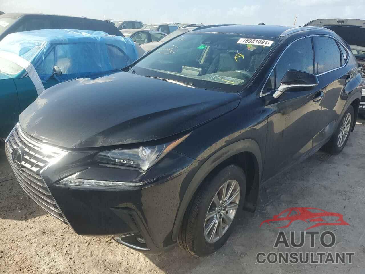 LEXUS NX 2021 - JTJDARBZ4M5034480