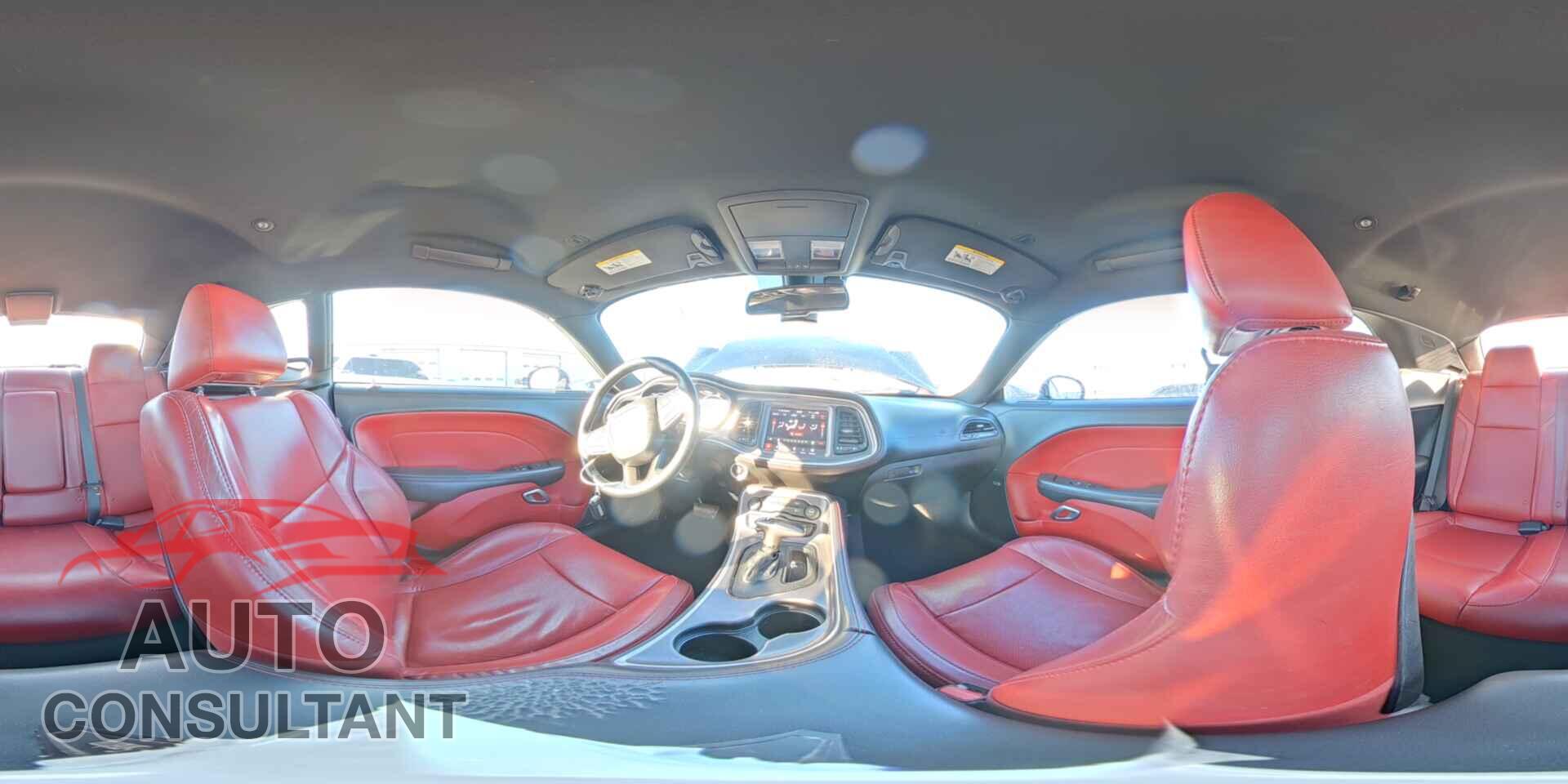 DODGE CHALLENGER 2020 - 2C3CDZAG9LH110261