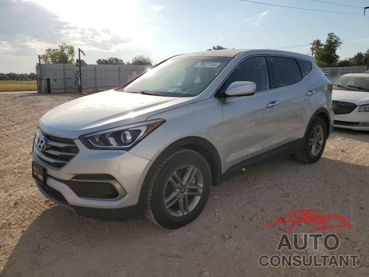 HYUNDAI SANTA FE 2017 - 5XYZTDLB4HG444068