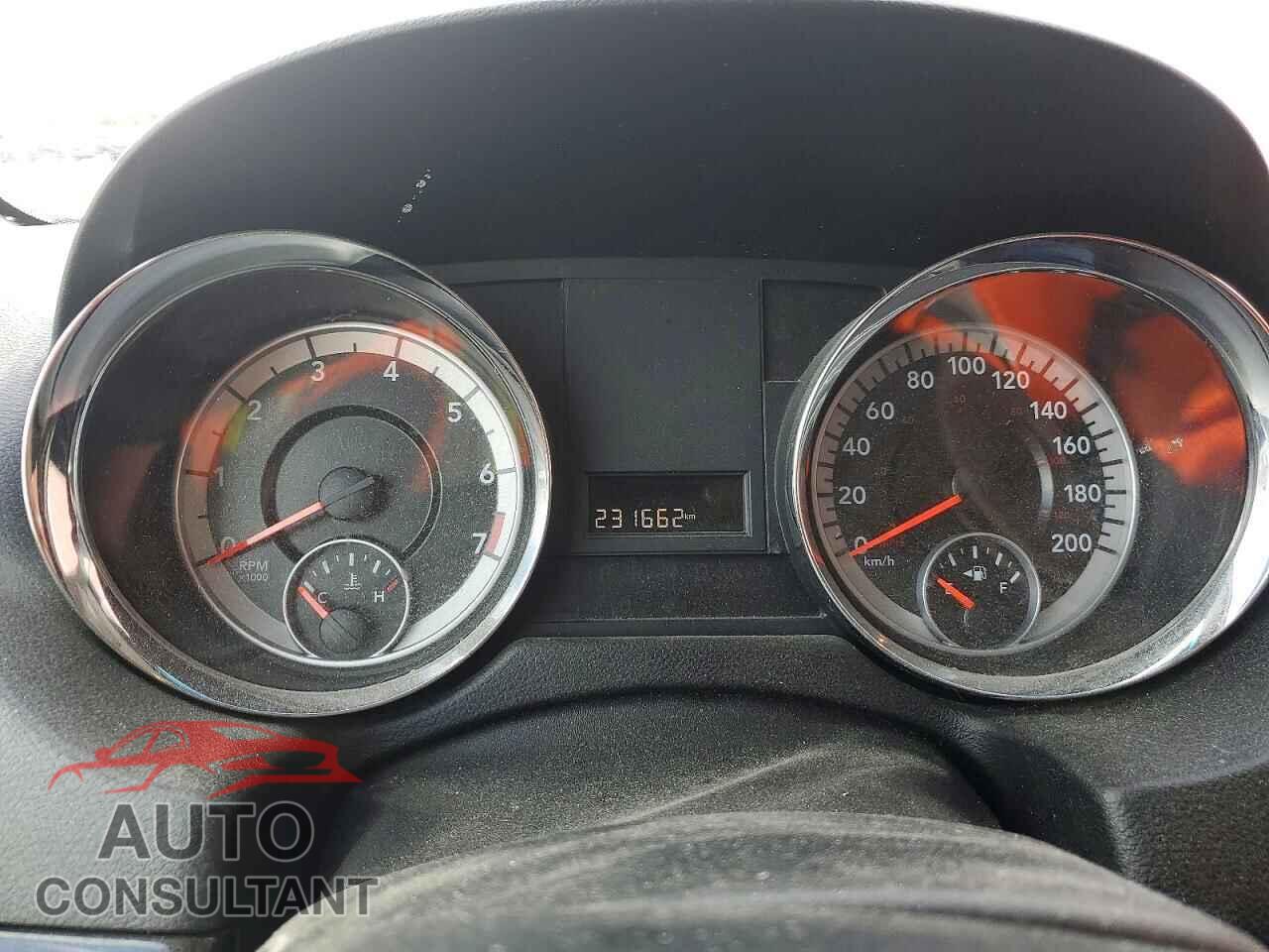 DODGE CARAVAN 2014 - 2C4RDGBG2ER220199