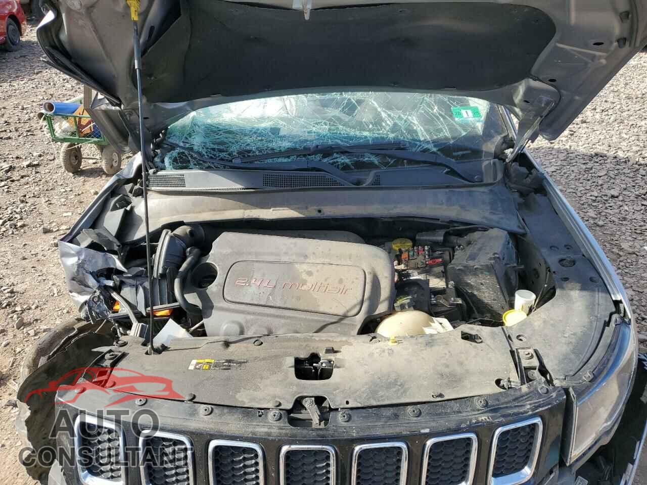 JEEP COMPASS 2018 - 3C4NJDCB8JT356370