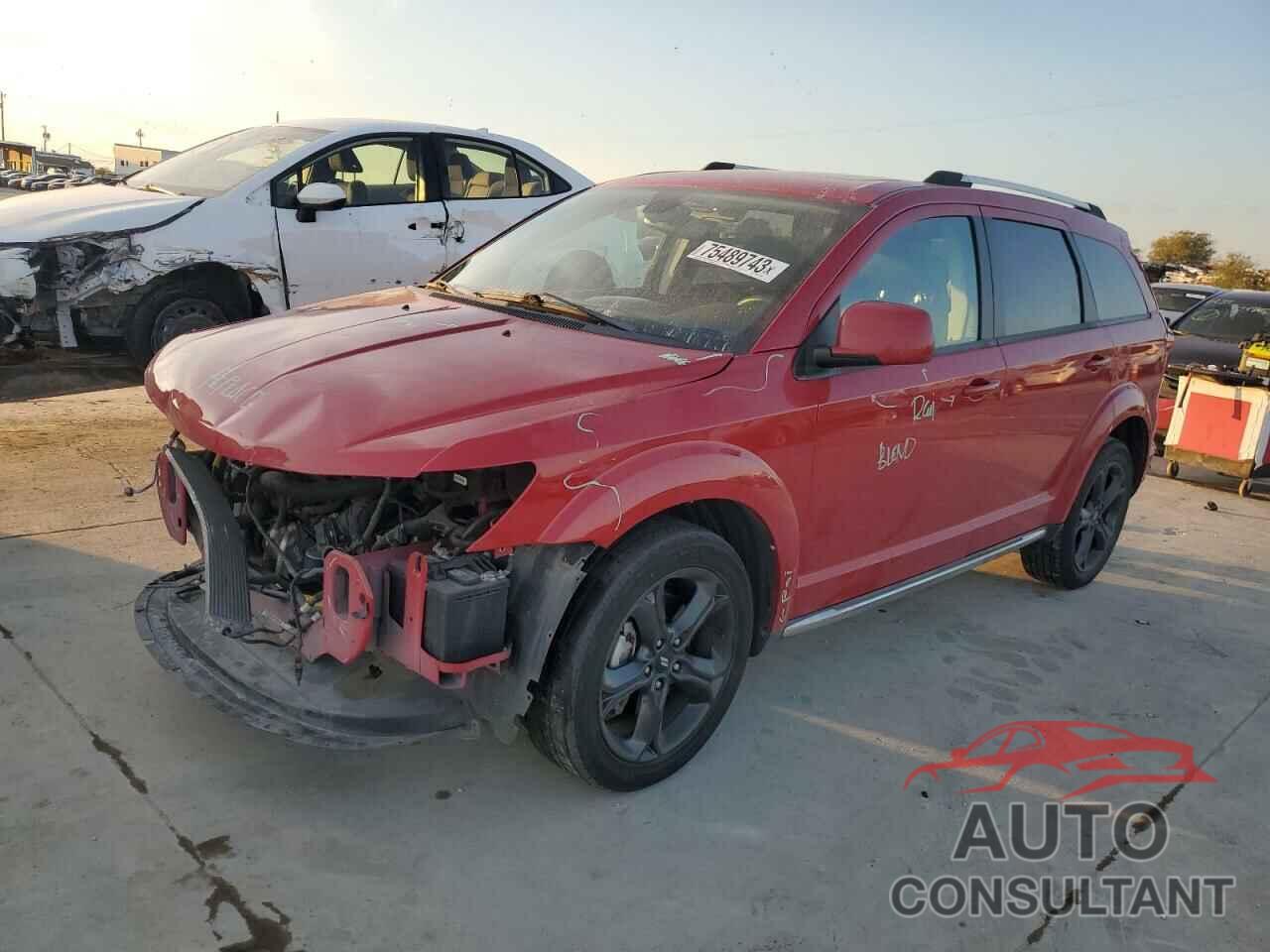 DODGE JOURNEY 2020 - 3C4PDCGB9LT193428