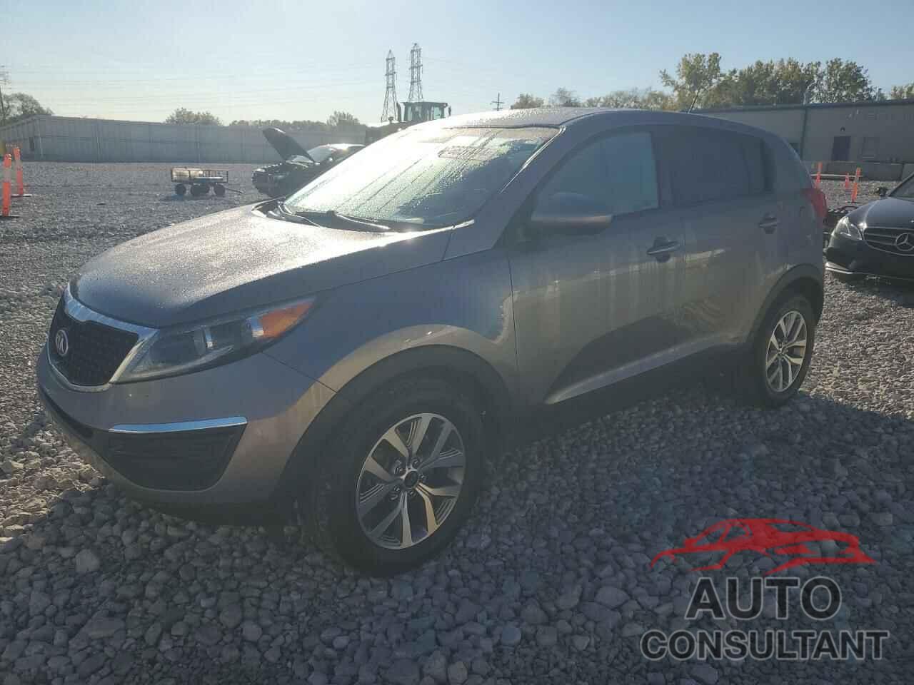 KIA SPORTAGE 2016 - KNDPB3AC4G7805004