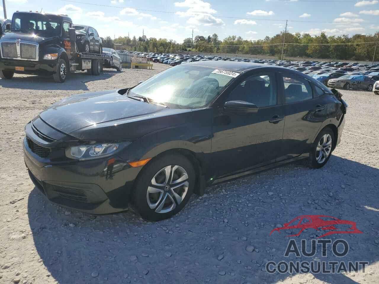 HONDA CIVIC 2017 - 19XFC2F5XHE007850