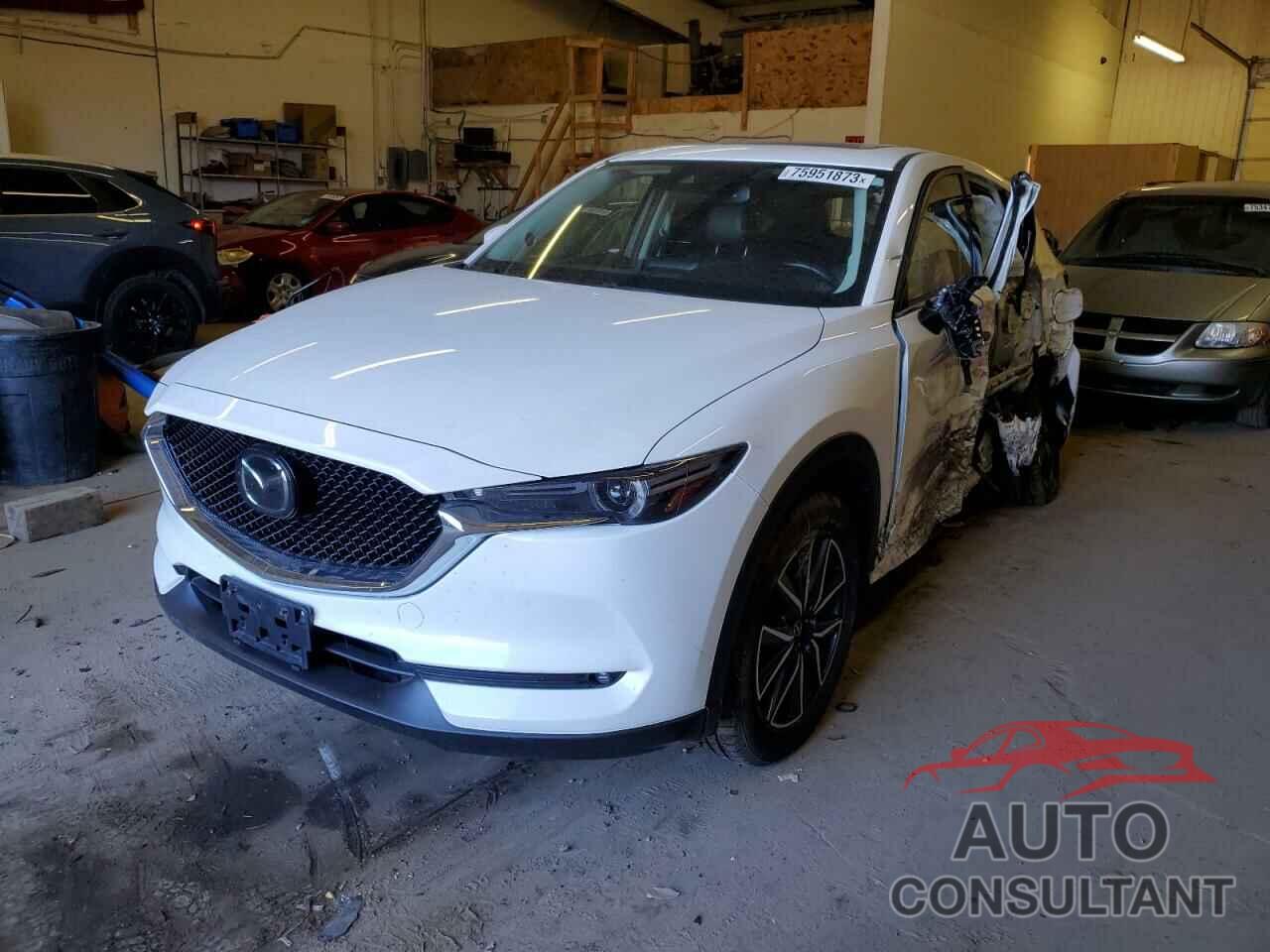 MAZDA CX-5 2018 - JM3KFBDM1J0467517