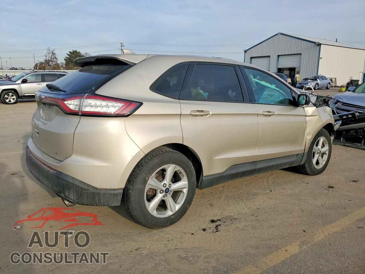 FORD EDGE 2017 - 2FMPK4G90HBB80171
