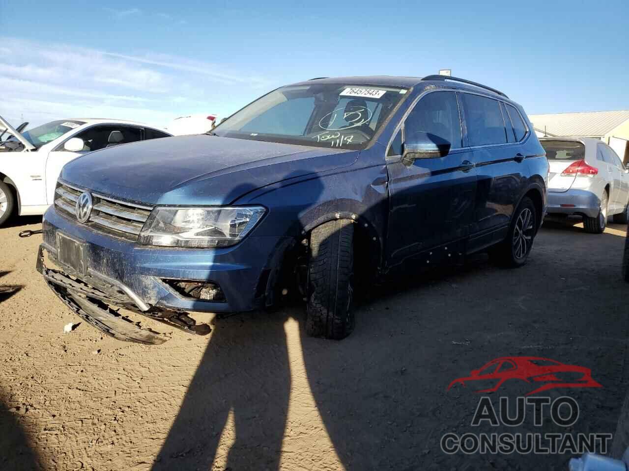 VOLKSWAGEN TIGUAN 2019 - 3VV2B7AXXKM069531