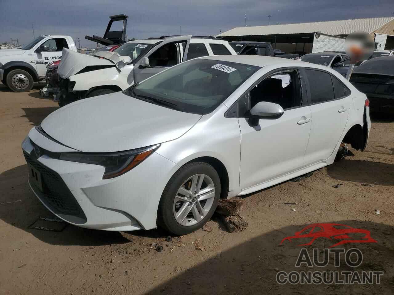 TOYOTA COROLLA 2022 - JTDEAMDE1NJ053985