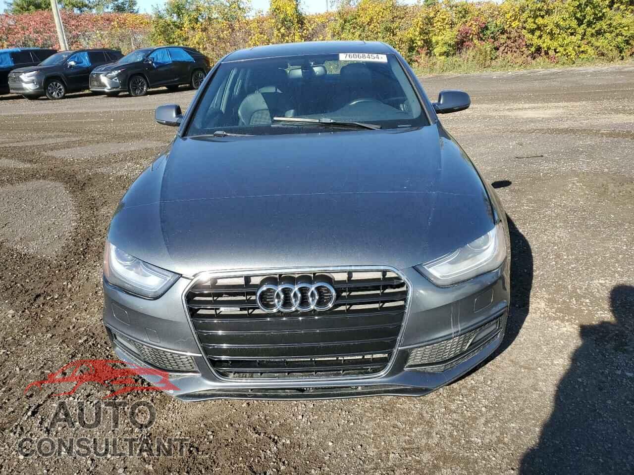 AUDI A4 2013 - WAUKFCFL8DN018827