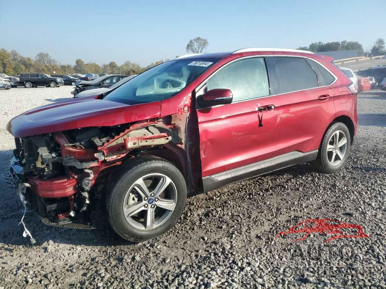 FORD EDGE 2019 - 2FMPK4J98KBC58955